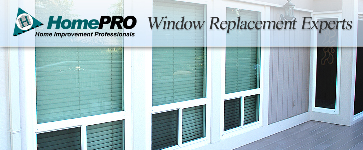 Sacramento Window Replacement | HomePRO